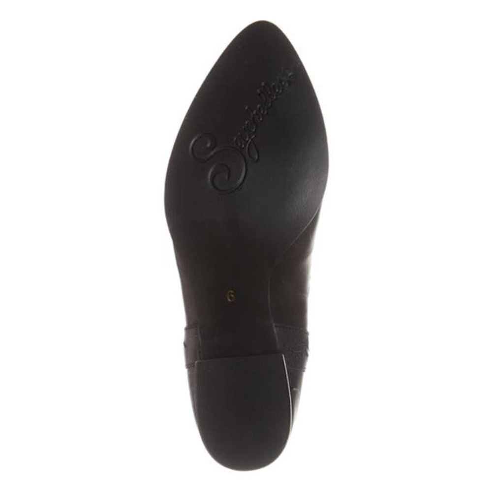 NEW Seychelles Women Habitat Embroidered Scalloped Above Ankle Dress Bootie - Picture 6 of 6